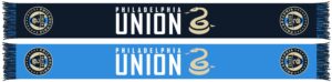 Philadelphia Union Two Tone Graphic Scarf - Fan Winter Accessory