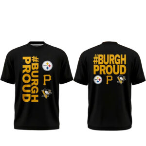Pittsburgh Pirates Burgh Proud 2026 T-Shirt