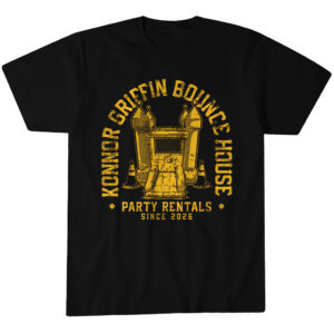 Pittsburgh Pirates Konnor Griffin Bounce House Party Rentals T-Shirt