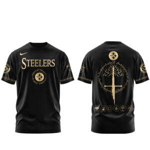 Pittsburgh Steelers Lord of The Rings Night 2026 T-Shirt