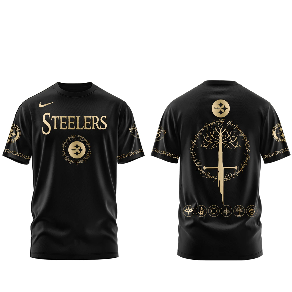 Pittsburgh Steelers Lord of The Rings Night 2026 Shirt 1 Pittsburgh Steelers Lord of The Rings Night 2026 T-Shirt