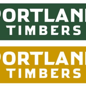 Portland Timbers Two Tone Graphic Scarf - Fan Winter Accessory