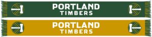 Portland Timbers Two Tone Graphic Scarf - Fan Winter Accessory