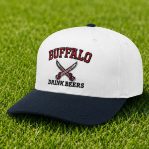 Rasmus Dahlin Buffalo Drink Beers Hat