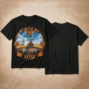 Route 66 100th Anniversary Centennial T-Shirt