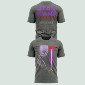 Samuel L. Jackson x Star Wars Episode III Revenge of the Sith T-Shirt