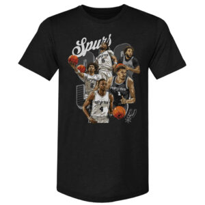 San Antonio Spurs 2026 Playoffs Starting 5 T-Shirt
