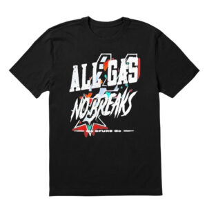 San Antonio Spurs All Gas No Brakes Go Spurs Go 2026 T-Shirt