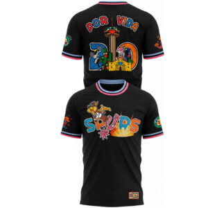 San Antonio Spurs Por Vida 2026 T-Shirt