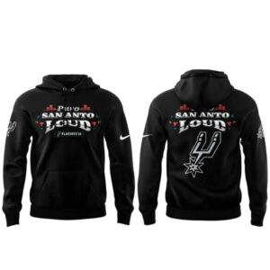 San Antonio Spurs Puro San Anto Loud Hoodie