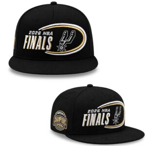 San Antonio Spurs Western Conference Champions Finals Hat 2026 for Basketball Fans