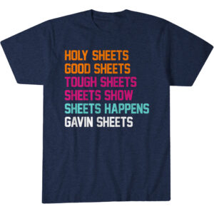 San Diego Padres Gavin Sheets Sheets List T-Shirt