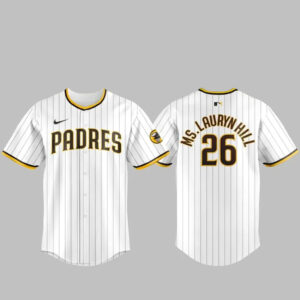 San Diego Padres x Ms. Lauryn Hill 2026 Concert Baseball Jersey