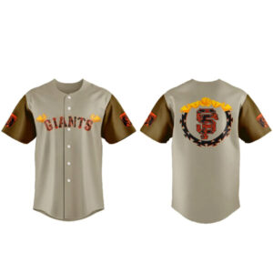 San Francisco Giants Native American Heritage Night 2026 Baseball Jersey