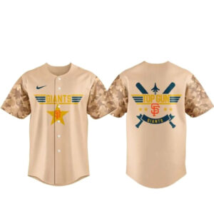 San Francisco Giants Top Gun Night 2026 Baseball Jersey