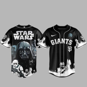 San Francisco Giants x Star Wars 2026 Baseball Jersey Version 1