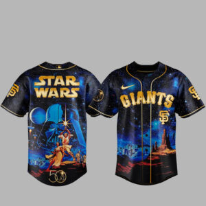 San Francisco Giants x Star Wars 2026 Baseball Jersey Version 2