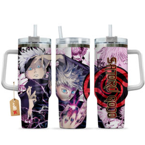 Satoru Gojo Jujutsu Kaisen Anime Graphic Tumbler for Anime Fans