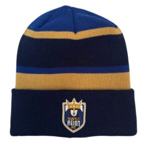 Seattle Reign Beanie Graphic Scarf - Fan Winter Accessory