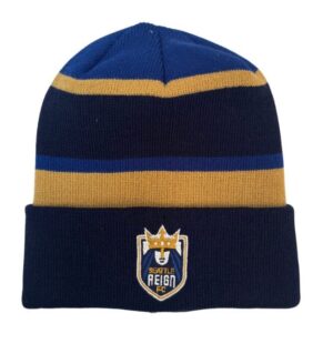 Seattle Reign Beanie Graphic Scarf - Fan Winter Accessory