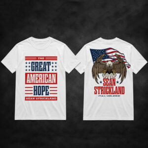 Sean Strickland The Great American Hope T-Shirt