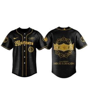Seattle Mariners Game of Thrones House of the Dragon 2026 Baseball Jersey