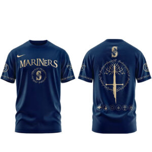 Seattle Mariners The Lord of The Rings T-Shirt