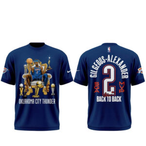Shai Gilgeous-Alexander MVP Oklahoma City Thunder 2026 T-Shirt