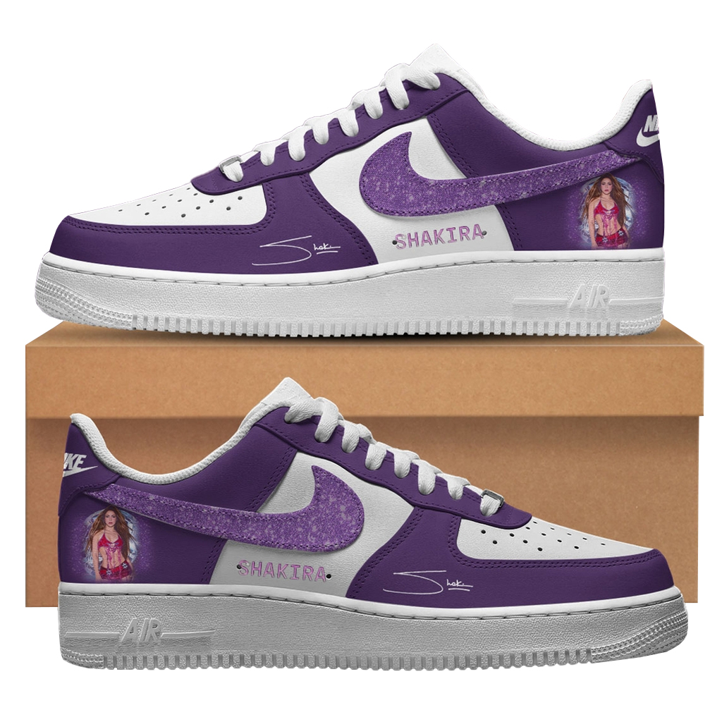 Shakira Las Mujeres Ya No Lloran Tour World Cup 2026 Air Force 1 Shoes Sneakers 1 Shakira Las Mujeres Ya No Lloran Tour World Cup 2026 Air Force 1 Shoes Sneakers
