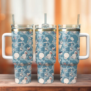 Snorlax Pokémon Anime Graphic Tumbler for Anime and Gaming Fans