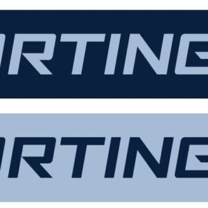 Sporting Kansas City Two Tone Graphic Scarf - Fan Winter Accessory