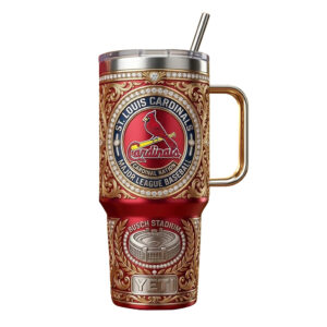 St Louis Cardinals Busch Stadium 2026 Tumbler
