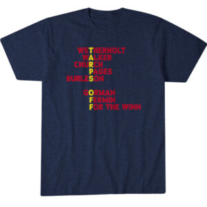 St. Louis Baseball Tarps Off Names T-Shirt