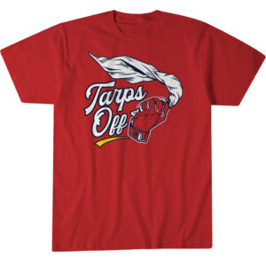 St. Louis Cardinals Baseball Tarps Off T-Shirt