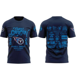 Tennessee Titans x Chris Stapleton All-American Road Show 2026 T-Shirt