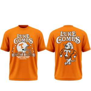 Tennessee Volunteers Smokey x Luke Combs My Kinda Saturday Night Tour 2026 Shirt
