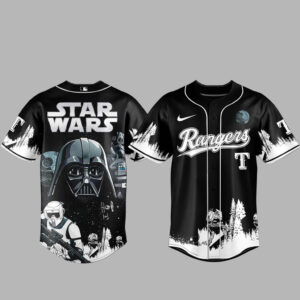 Texas Rangers x Star Wars 2026 Baseball Jersey Version 1