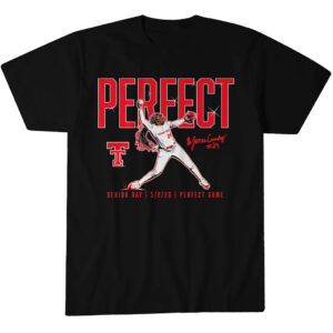 Texas Tech Softball NiJaree Canady Perfect Game T-Shirt