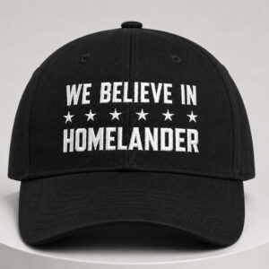 The Boys Homelander Graphic Hat – Season 5 Fan Baseball Cap