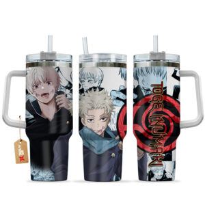 Toge Inumaki Jujutsu Kaisen Anime Graphic Tumbler for Anime Fans