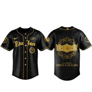 Toronto Blue Jays Game of Thrones House of the Dragon 2026 Baseball Jersey