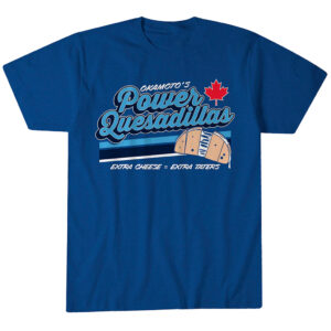Toronto Blue Jays Kazuma Okamoto Power Quesadillas T-Shirt