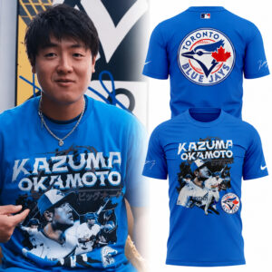Toronto Blue Jays Kazumua Okamoto T-Shirt
