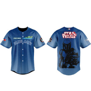 Toronto Blue Jays x Star Wars Theme Day 2026 Baseball Jersey Version 1