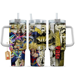Toshinori Yagi All Might My Hero Academia Anime Graphic Tumbler for Anime Fans