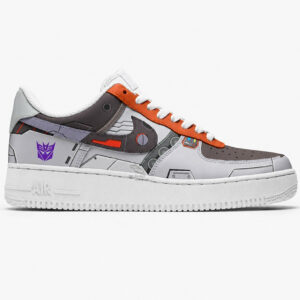 Transformers Megatron 2026 Graphic Air Force 1 Shoes Sneakers for Transformers Fans