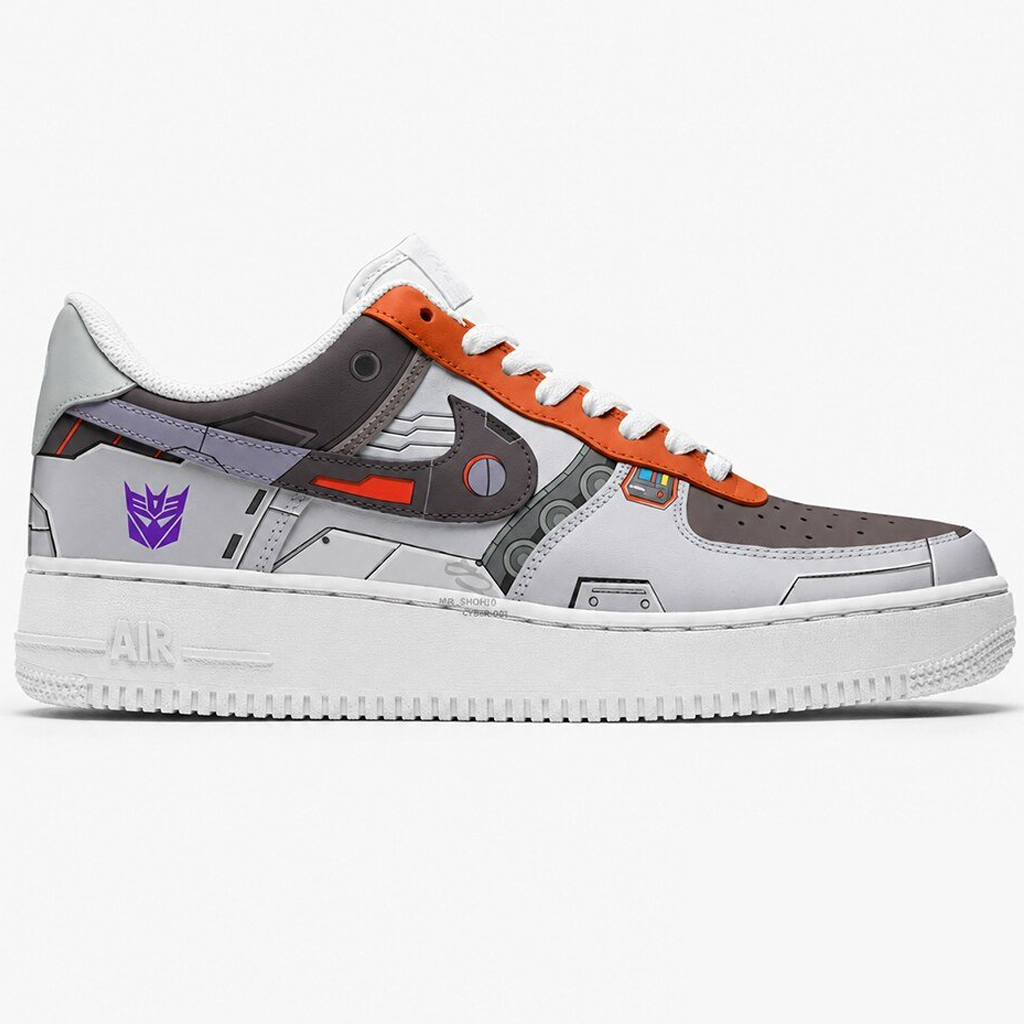 Transformers Megatron 2026 Graphic Air Force 1 Shoes Sneakers for Transformers Fans 1 Transformers Megatron 2026 Graphic Air Force 1 Shoes Sneakers for Transformers Fans