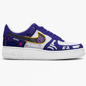 Transformers Soundwave Graphic Air Force 1 Shoes Sneakers for Transformers Fans