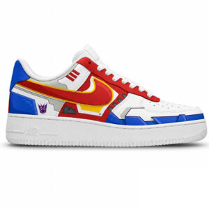 Transformers Starscream 2026 Graphic Air Force 1 Shoes Sneakers for Transformers Fans