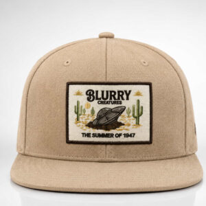 UFO Blurry Creatures The Summer 1947 Hat